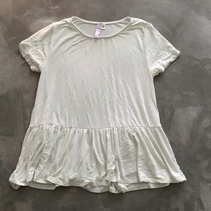 Alya short sleeve top